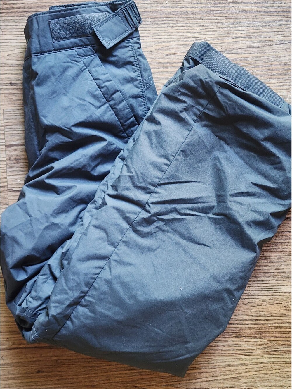 Size M - Columbia Kids Grey Snow Pants